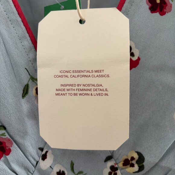 Gap x DOEN Floral Mini Dress - Size 8 - Picture 3 of 6